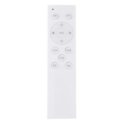 Globo - Ściemialna oprawa sufitowa LED/24W/230V 3000-6500K śr. 45 cm