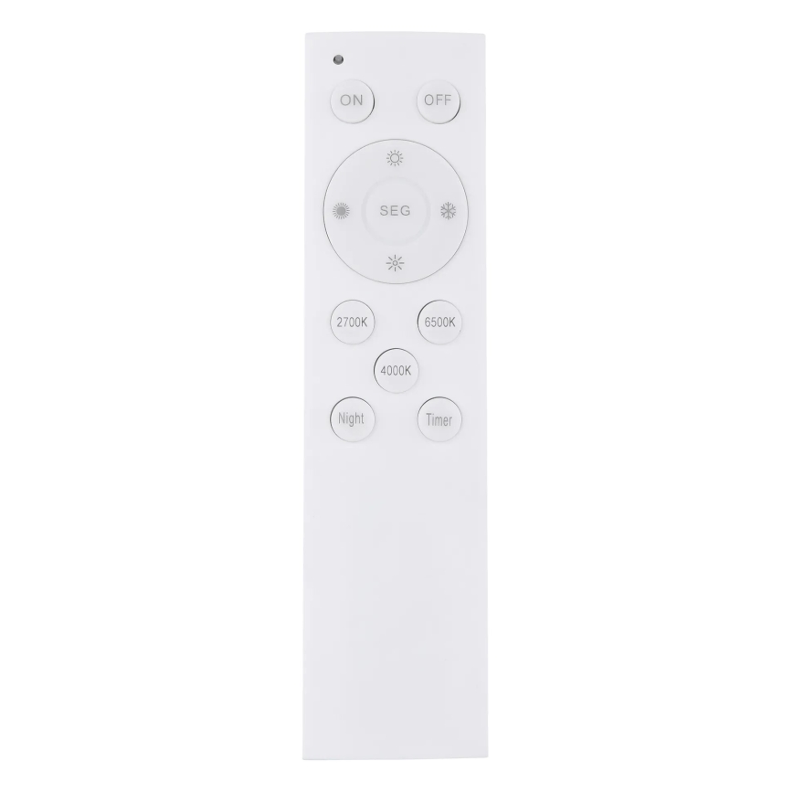 Globo - LED Plafon ściemnialny LED/40W/230V 2700-6500K śr. 60 cm + pilot zdalnego sterowania brązowy/szary