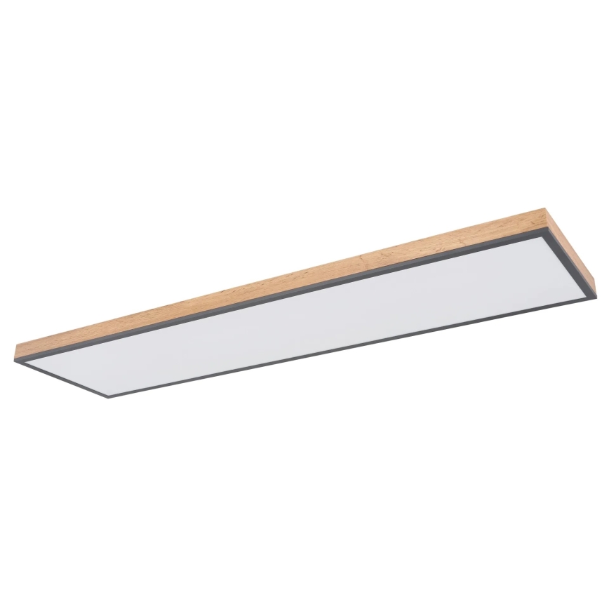 Globo - LED Plafon ściemnialny LED/36W/230V 2700-6500K + zdalne sterowanie brązowy/szary