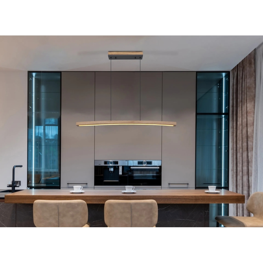 Globo - LED ściemnialny dotykowy żyrandol na lince LED/18W/230V 3000K