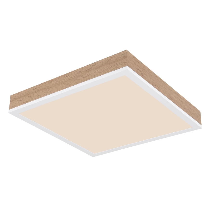Globo - LED Plafon LED/12W/230V 30x30 cm brązowy