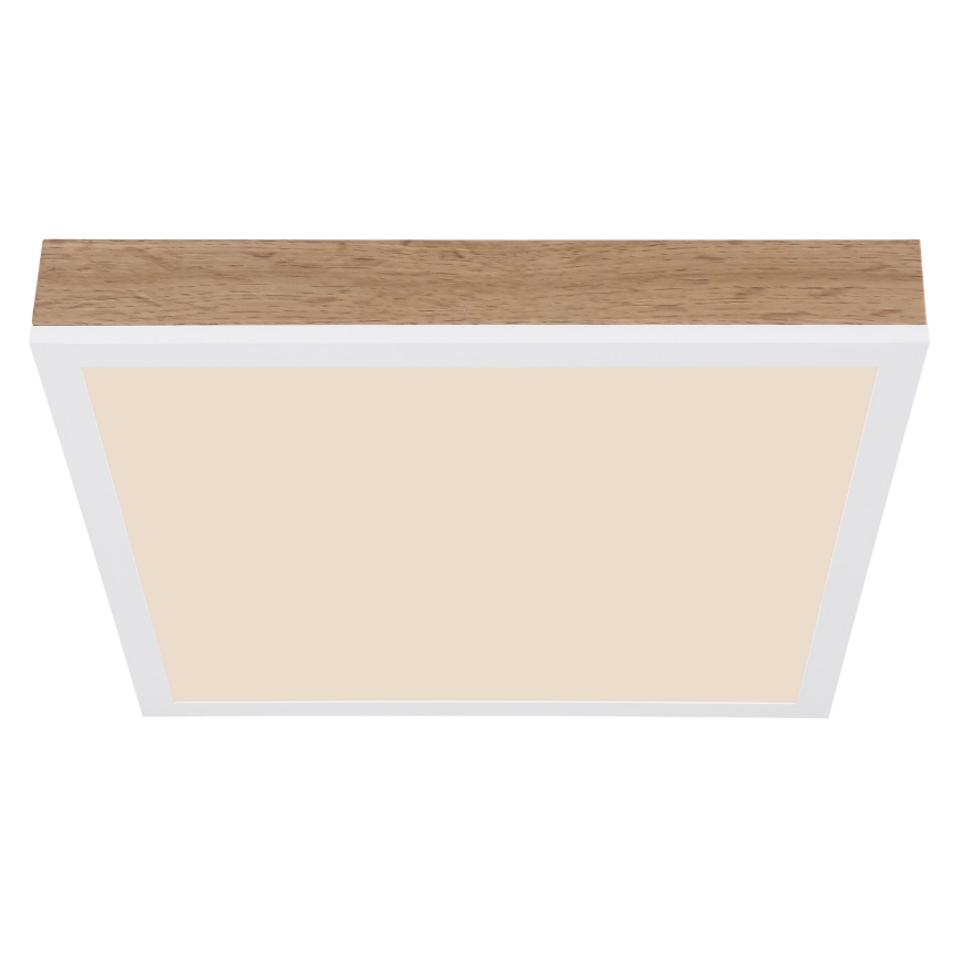 Globo - LED Plafon LED/12W/230V 30x30 cm brązowy