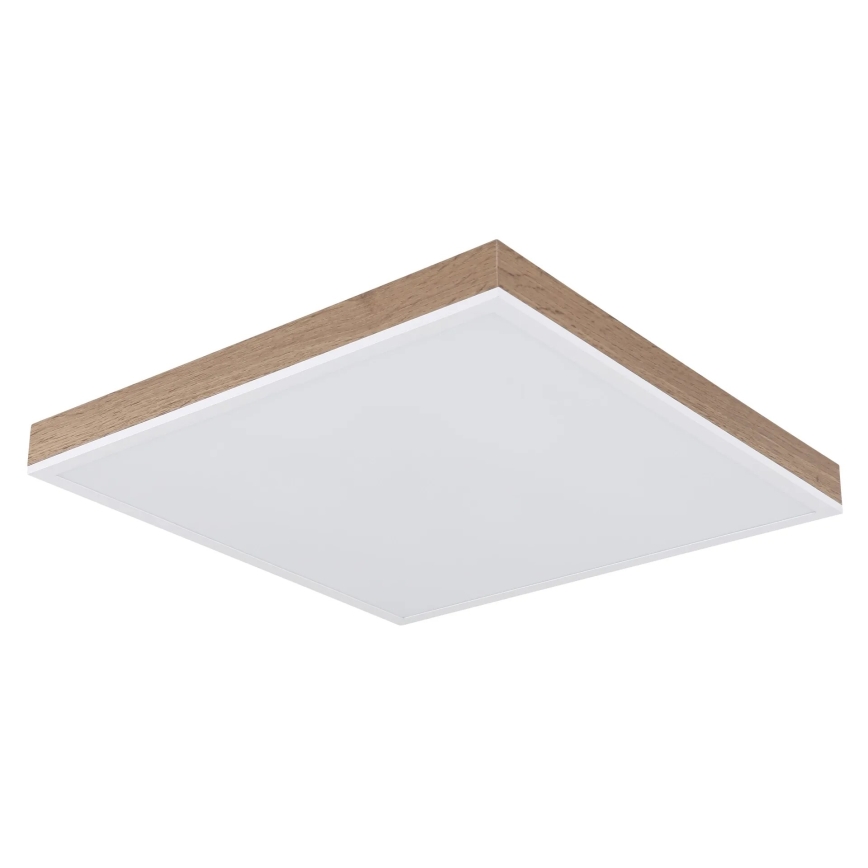 Globo - LED Plafon ściemnialny LED/24W/230V 2700-6500K + zdalne sterowanie brązowy/biały