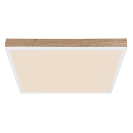 Globo - LED Plafon ściemnialny LED/24W/230V 2700-6500K + zdalne sterowanie brązowy/biały