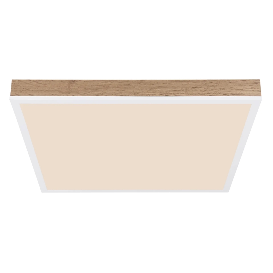 Globo - LED Plafon ściemnialny LED/24W/230V 2700-6500K + zdalne sterowanie brązowy/biały