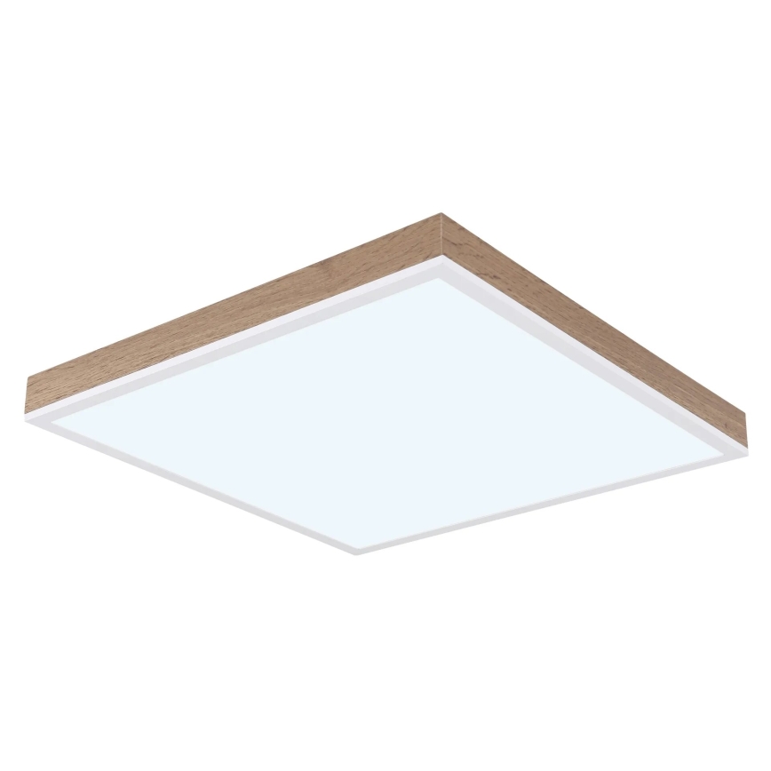 Globo - LED Plafon ściemnialny LED/24W/230V 2700-6500K + zdalne sterowanie brązowy/biały