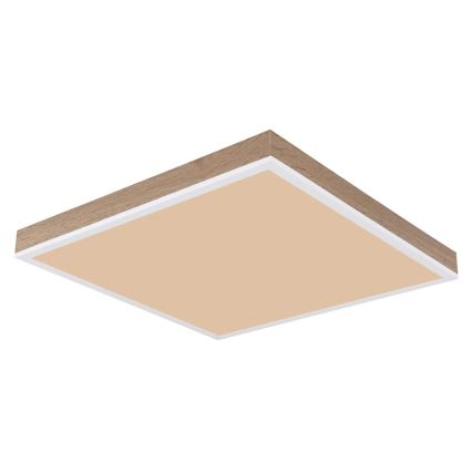 Globo - LED Plafon ściemnialny LED/24W/230V 2700-6500K + zdalne sterowanie brązowy/biały