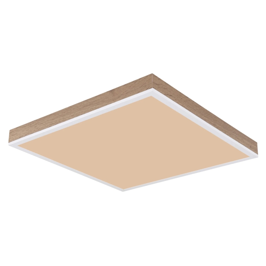 Globo - LED Plafon ściemnialny LED/24W/230V 2700-6500K + zdalne sterowanie brązowy/biały