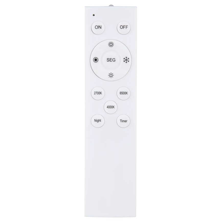 Globo - LED Plafon ściemnialny LED/24W/230V 2700-6500K + zdalne sterowanie brązowy/biały