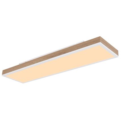 Globo - LED ściemnialna oprawa sufitowa LED/24W/230V 2700-6500K 20x80 cm + zdalne sterowanie