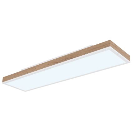 Globo - LED ściemnialna oprawa sufitowa LED/24W/230V 2700-6500K 20x80 cm + zdalne sterowanie