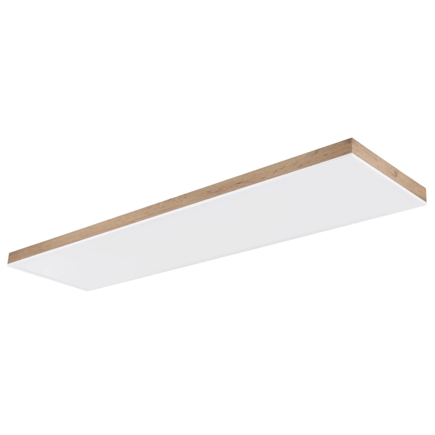 Globo - LED Plafon ściemnialny LED/36W/230V 2700-6500K + zdalne sterowanie brązowy/biały