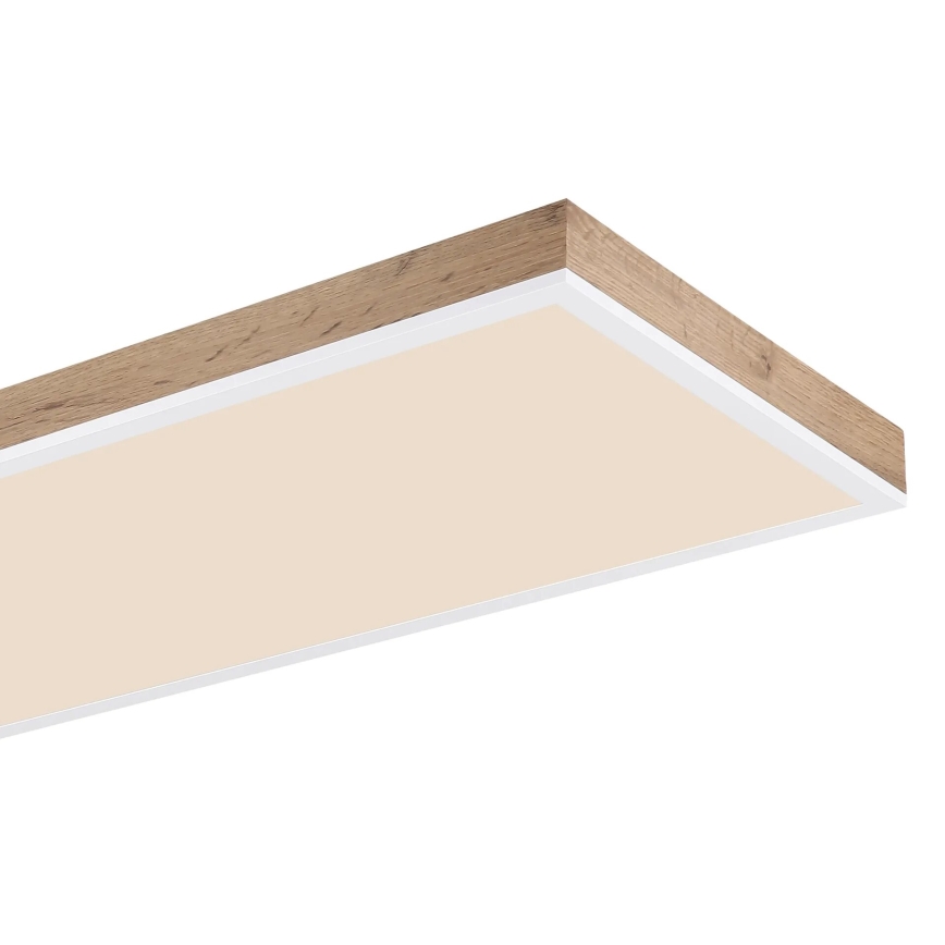 Globo - LED Plafon ściemnialny LED/36W/230V 2700-6500K + zdalne sterowanie brązowy/biały
