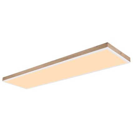 Globo - LED Plafon ściemnialny LED/36W/230V 2700-6500K + zdalne sterowanie brązowy/biały