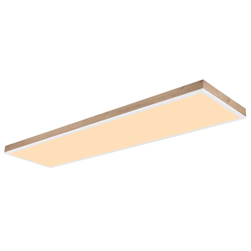 Globo - LED Plafon ściemnialny LED/36W/230V 2700-6500K + zdalne sterowanie brązowy/biały