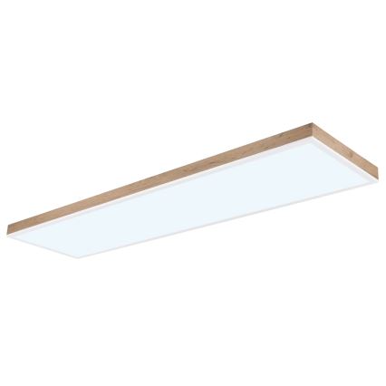 Globo - LED Plafon ściemnialny LED/36W/230V 2700-6500K + zdalne sterowanie brązowy/biały