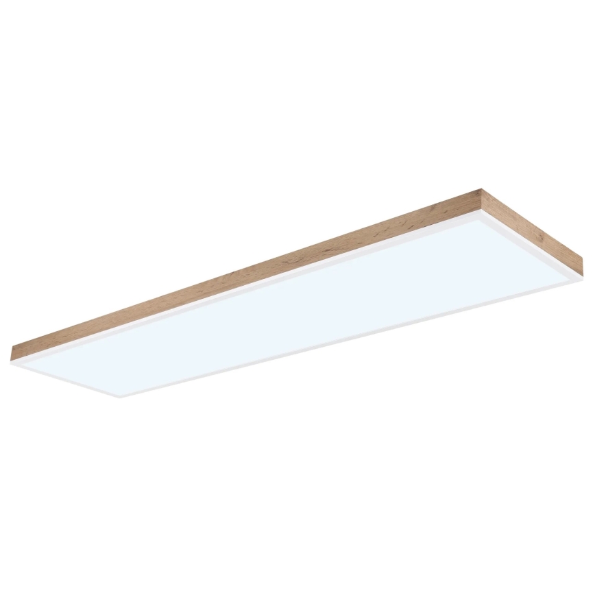 Globo - LED Plafon ściemnialny LED/36W/230V 2700-6500K + zdalne sterowanie brązowy/biały