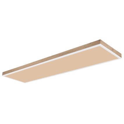 Globo - LED Plafon ściemnialny LED/36W/230V 2700-6500K + zdalne sterowanie brązowy/biały
