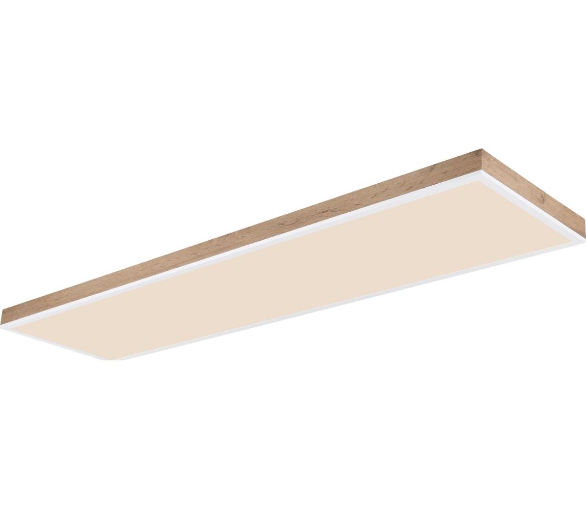Globo 416080WWD5-CCT- ściemnialna lampa sufitowa DORO LED/36W/230V 2700-6500K + pilot brązowa