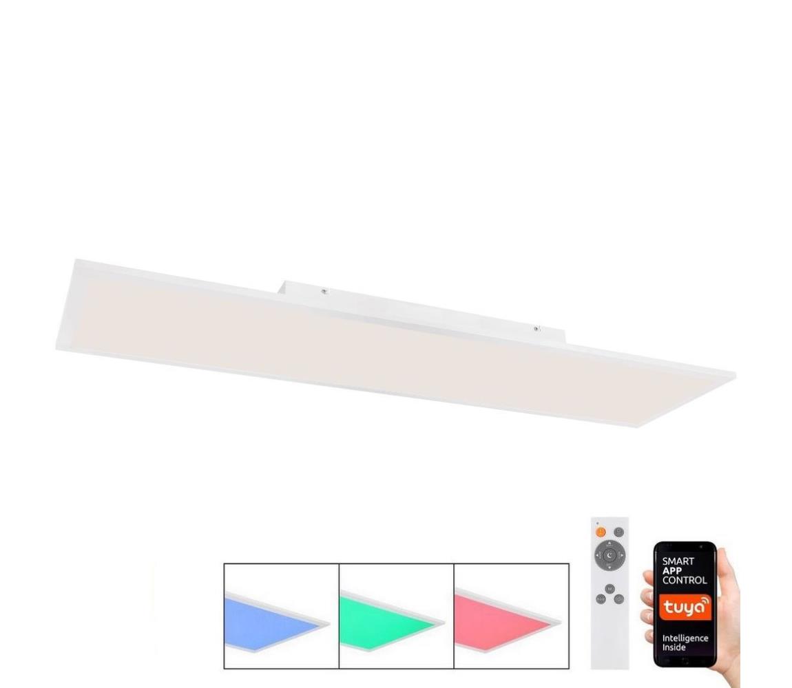 Globo 41608D5RGBSH - LED RGB Plafon ściemnialny DORO LED/44W/230V + pilot
