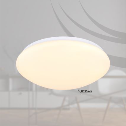 Globo - LED Plafon ściemnialny LED/18W/230V