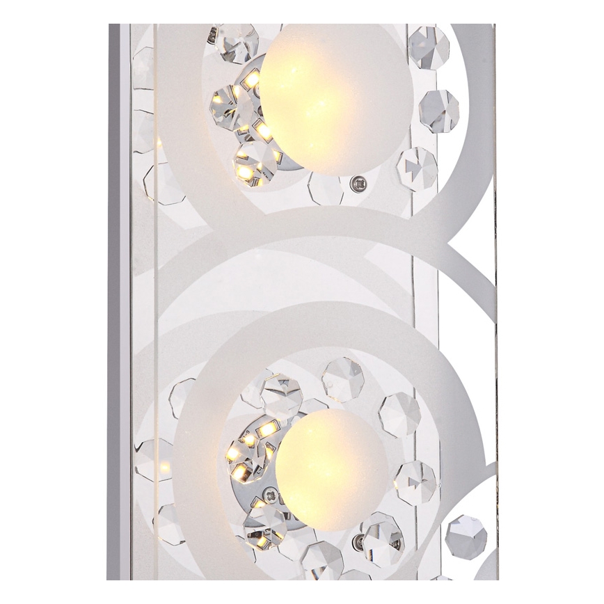 Globo 41690-3 - LED nástěnné svítidlo TISOY 3xLED/4W/230V