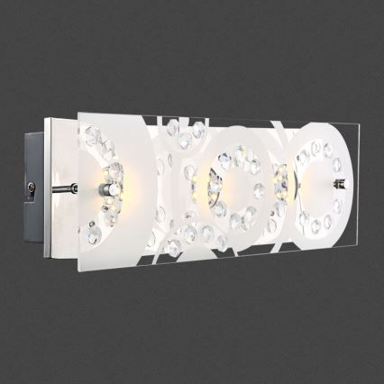 Globo 41690-3 - LED nástěnné svítidlo TISOY 3xLED/4W/230V