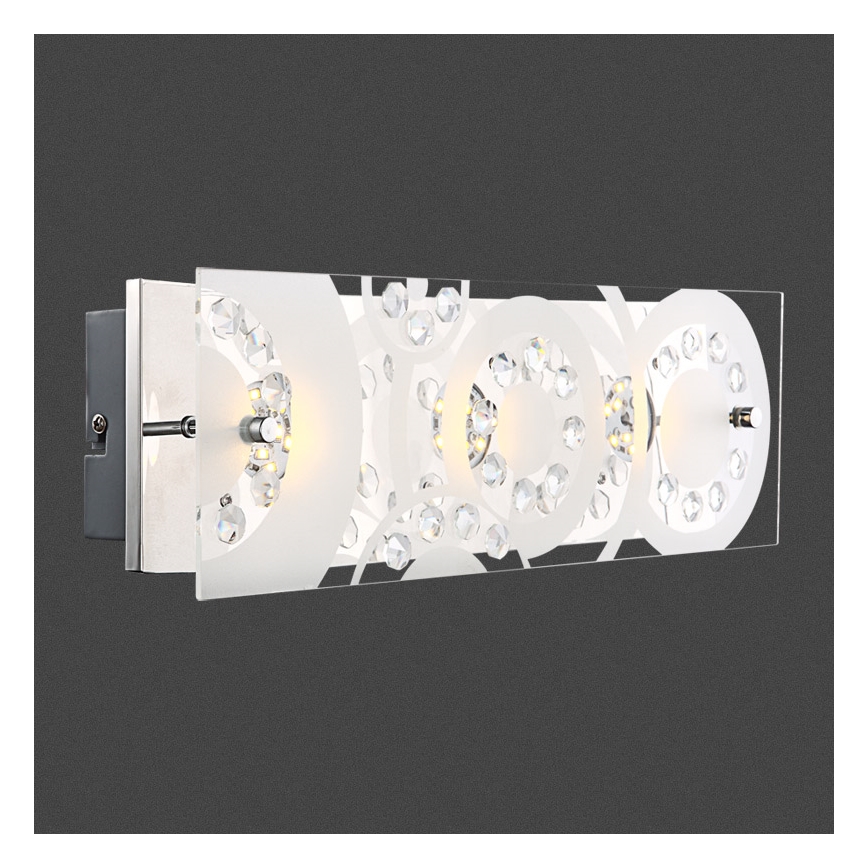 Globo 41690-3 - LED nástěnné svítidlo TISOY 3xLED/4W/230V