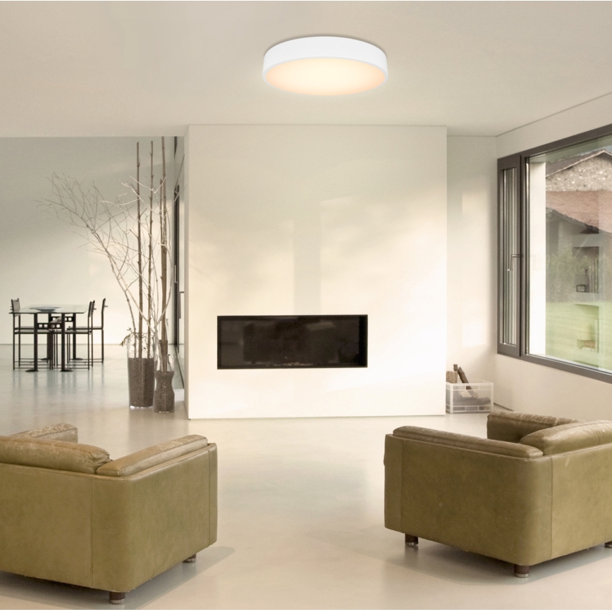 Globo - LED regulowane oświetlenie sufitowe LED/24W/230V 3000-6000K + pilot zdalnego sterowania