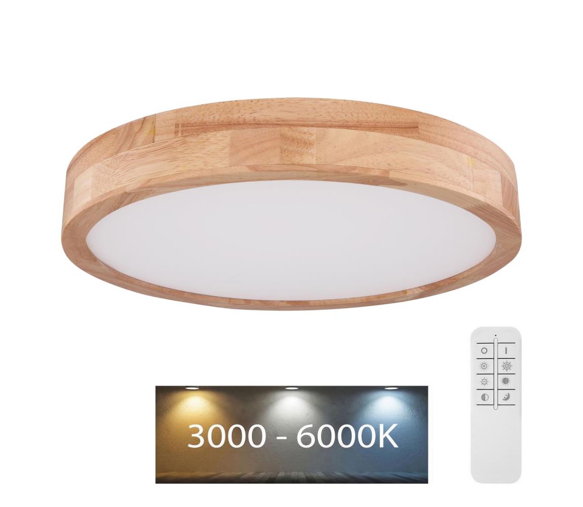Globo 41745-24 - LED Plafon ściemnialny RAINER LED/24W/230V + pilot