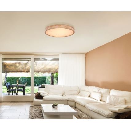 Globo - LED Plafon ściemnialny LED/48W/230V 3000-6000K + pilot zdalnego sterowania