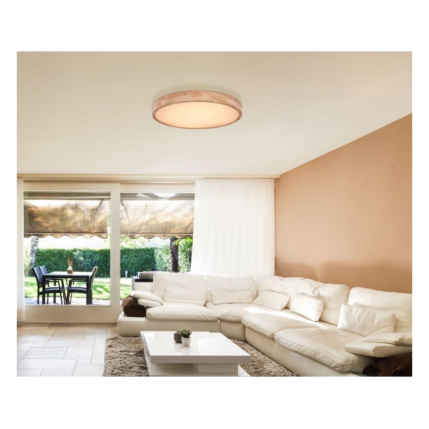 Globo - LED Plafon ściemnialny LED/48W/230V 3000-6000K + pilot zdalnego sterowania