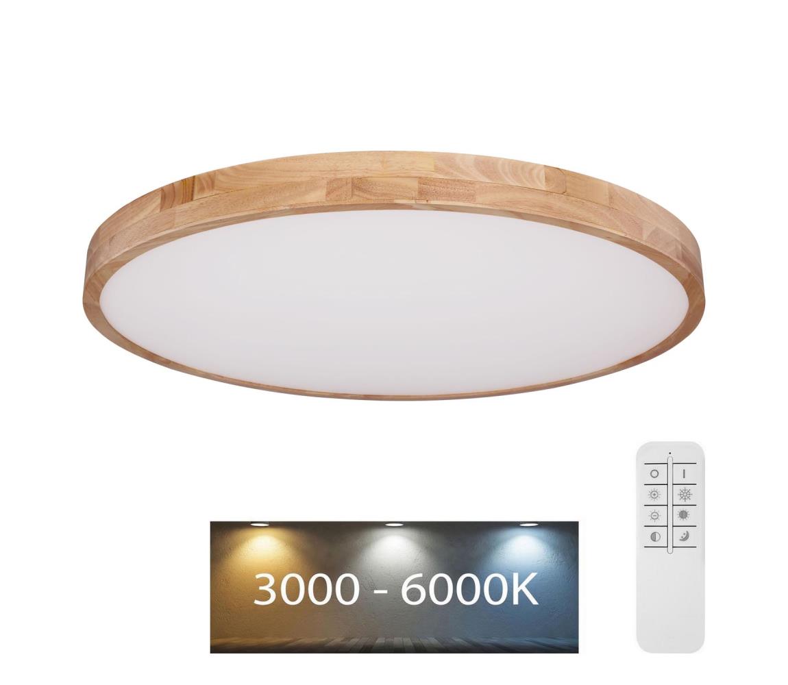 Globo 41745-60 - LED Ściemnialny plafon RAINER LED/60W/230V + pilot
