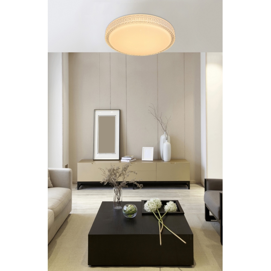 Globo - Lampa sufitowa LED/12W/230V 2700/4200/6500K śr. 30 cm