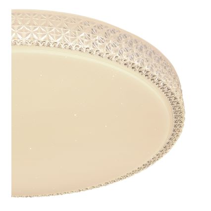 Globo - LED Ściemniana lampa sufitowa LED/40W/230V + pilot