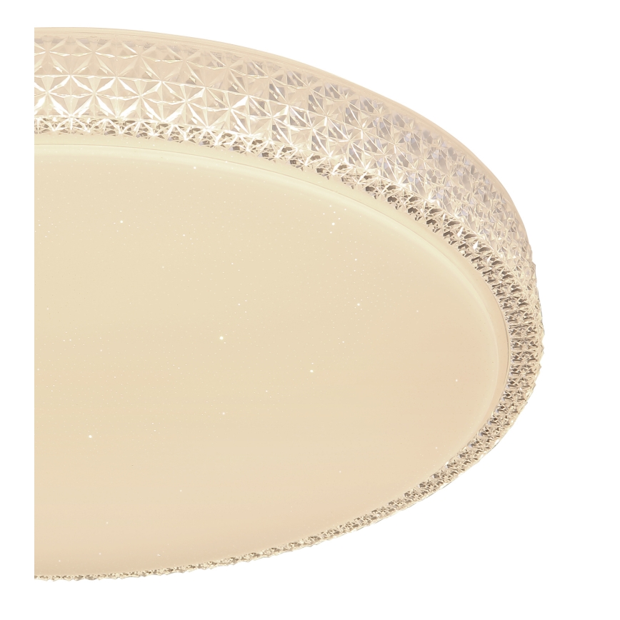 Globo - LED Ściemniana lampa sufitowa LED/40W/230V + pilot