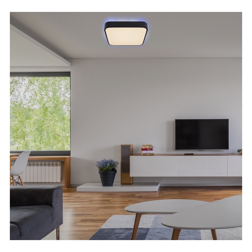Globo - LED RGB Plafon ściemnialny LED/24W/230V + Pilot zdalnego sterowania