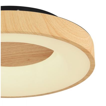 Globo - LED Plafon ściemnialny LED/30W/230V + pilot zdalnego sterowania
