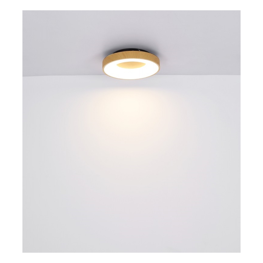 Globo - LED Plafon ściemnialny LED/30W/230V + pilot zdalnego sterowania