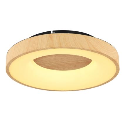 Globo - LED Plafon ściemnialny LED/30W/230V + pilot zdalnego sterowania