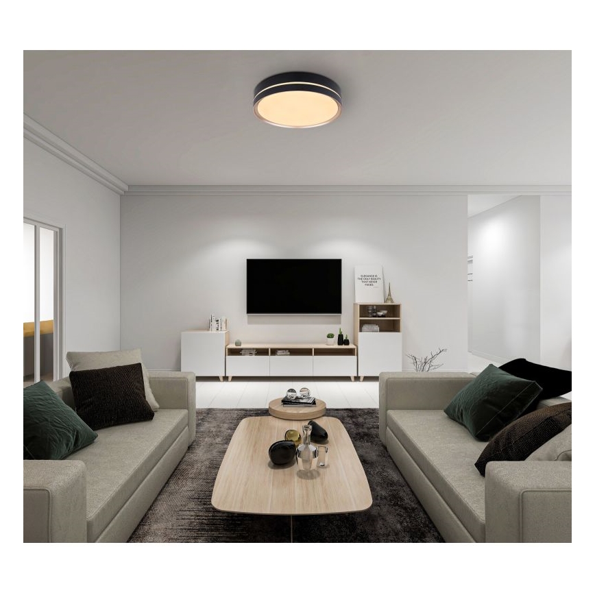 Globo - LED Plafon ściemnialny LED/24W/230V + Pilot zdalnego sterowania