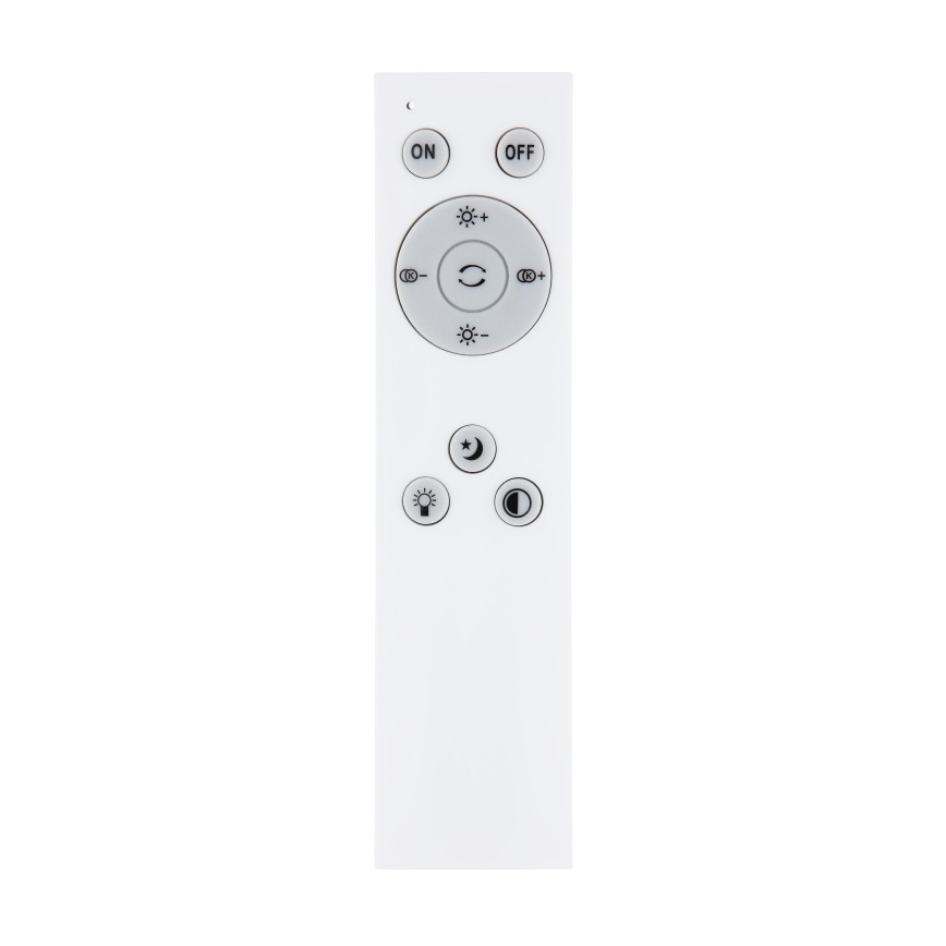 Globo - LED Plafon ściemnialny LED/24W/230V + Pilot zdalnego sterowania