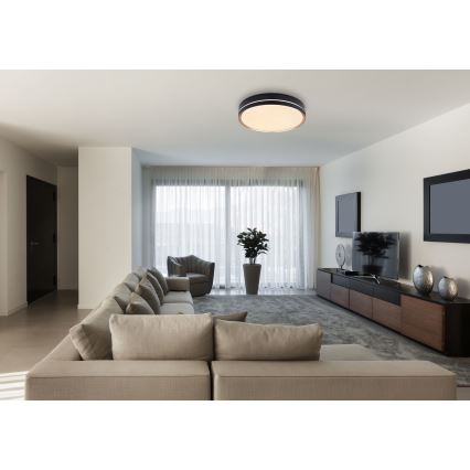 Globo - LED Plafon ściemnialny LED/40W/230V 2700-6500K + pilot zdalnego sterowania