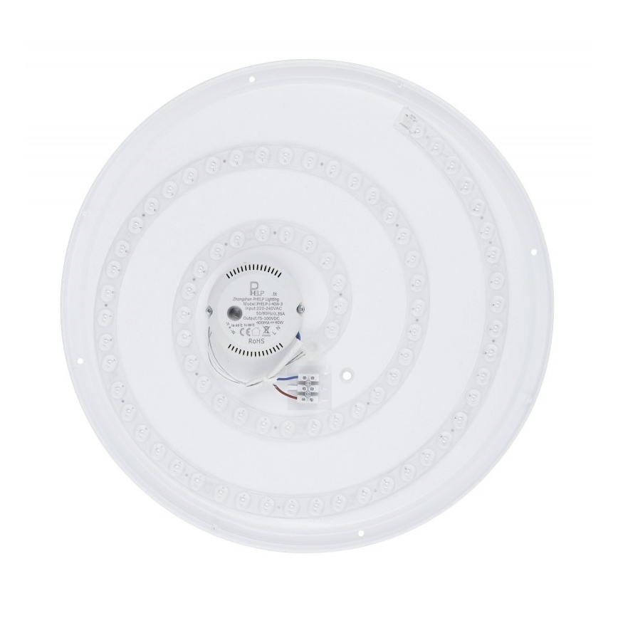 Globo - LED Plafon ściemnialny LED/40W/230V 2700-6500K + pilot zdalnego sterowania