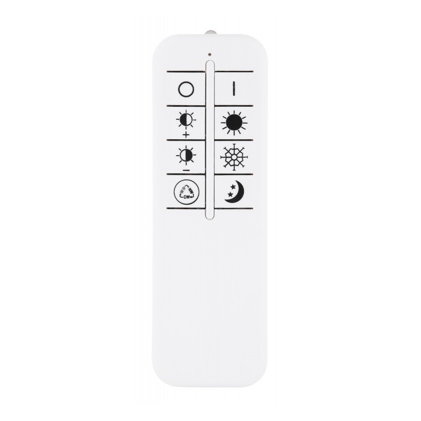 Globo - LED Plafon ściemnialny LED/40W/230V 2700-6500K + pilot zdalnego sterowania
