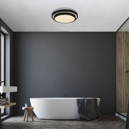 Globo - LED sufitowa lampa łazienkowa z czujnikiem LED/18W/230V IP44