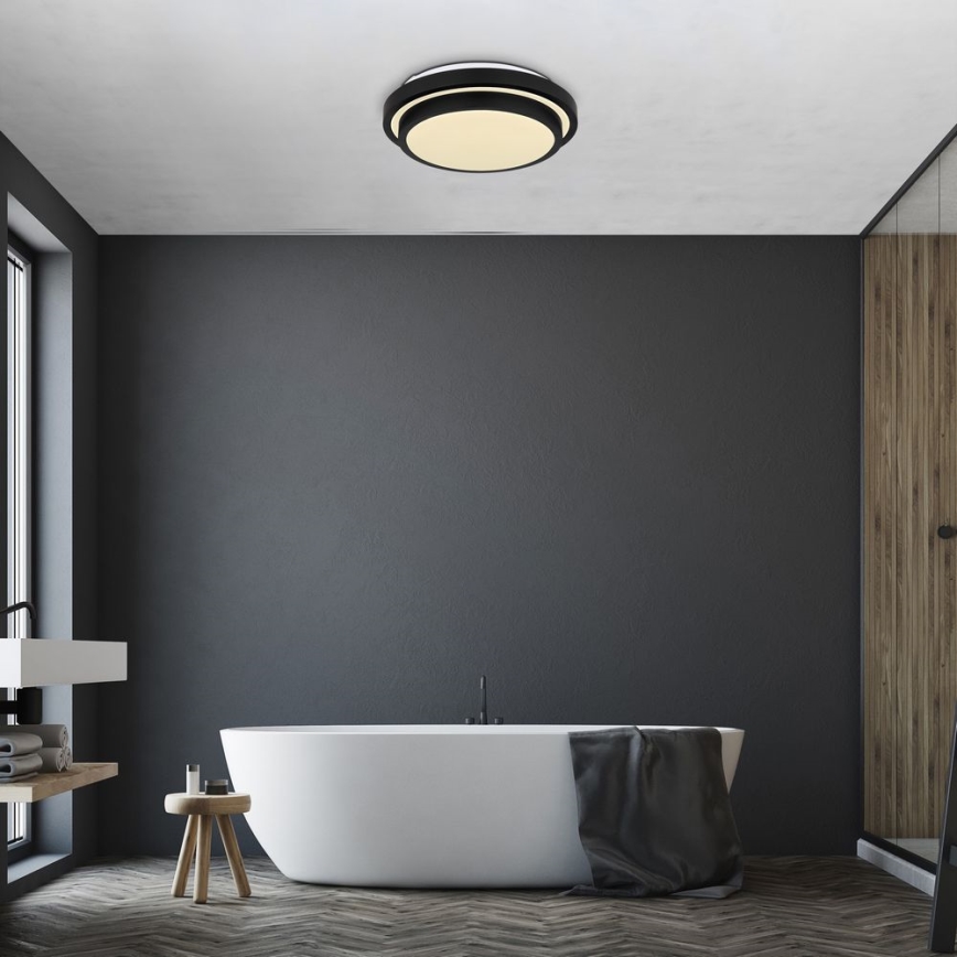 Globo - LED sufitowa lampa łazienkowa z czujnikiem LED/18W/230V IP44