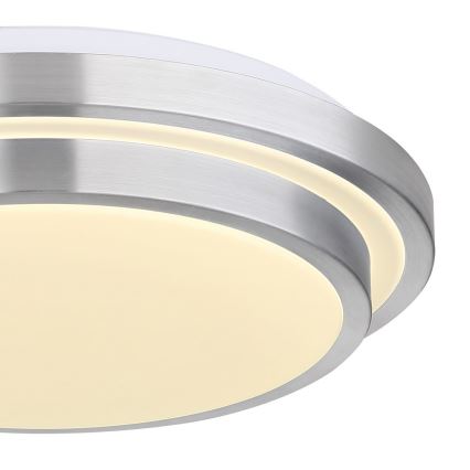Globo - LED sufitowa lampa łazienkowa z czujnikiem LED/18W/230V IP44