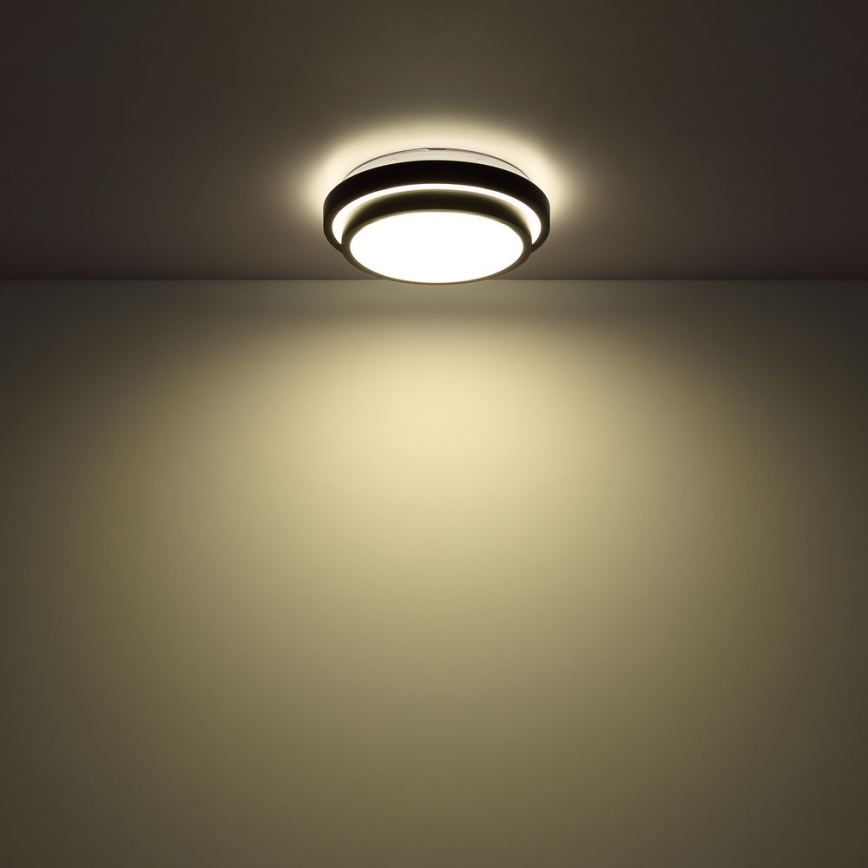 Globo - LED Oświetlenie łazienkowe z czujnikiem LED/18W/230V IP44