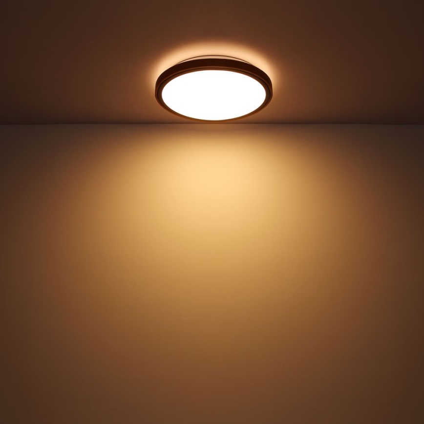 Globo  - LED Plafon LED/12W/230V 307 mm 3000/4500/6000K